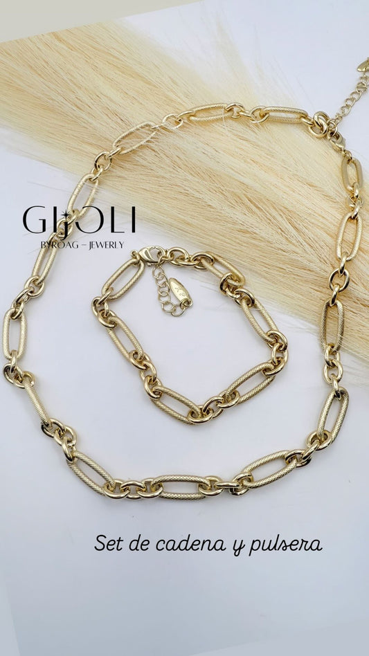 Set Lazo Dorado