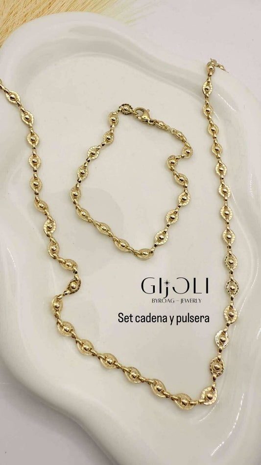 Set Nudo de Oro
