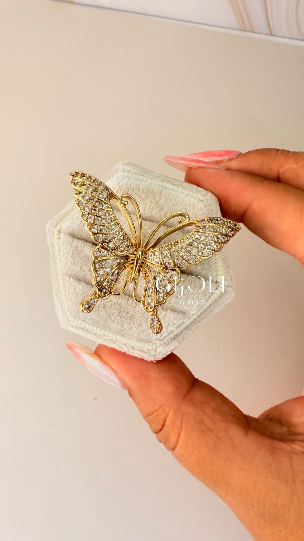 Sortija Mariposa Real