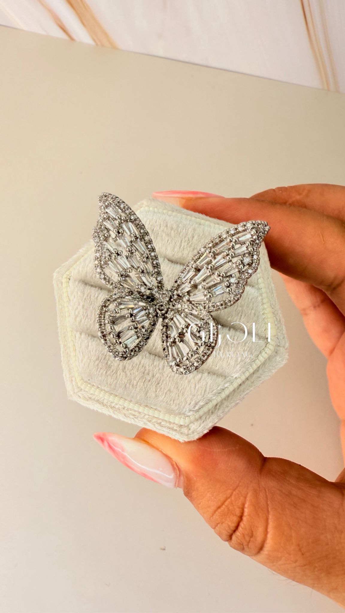 Sortija Silver Wings