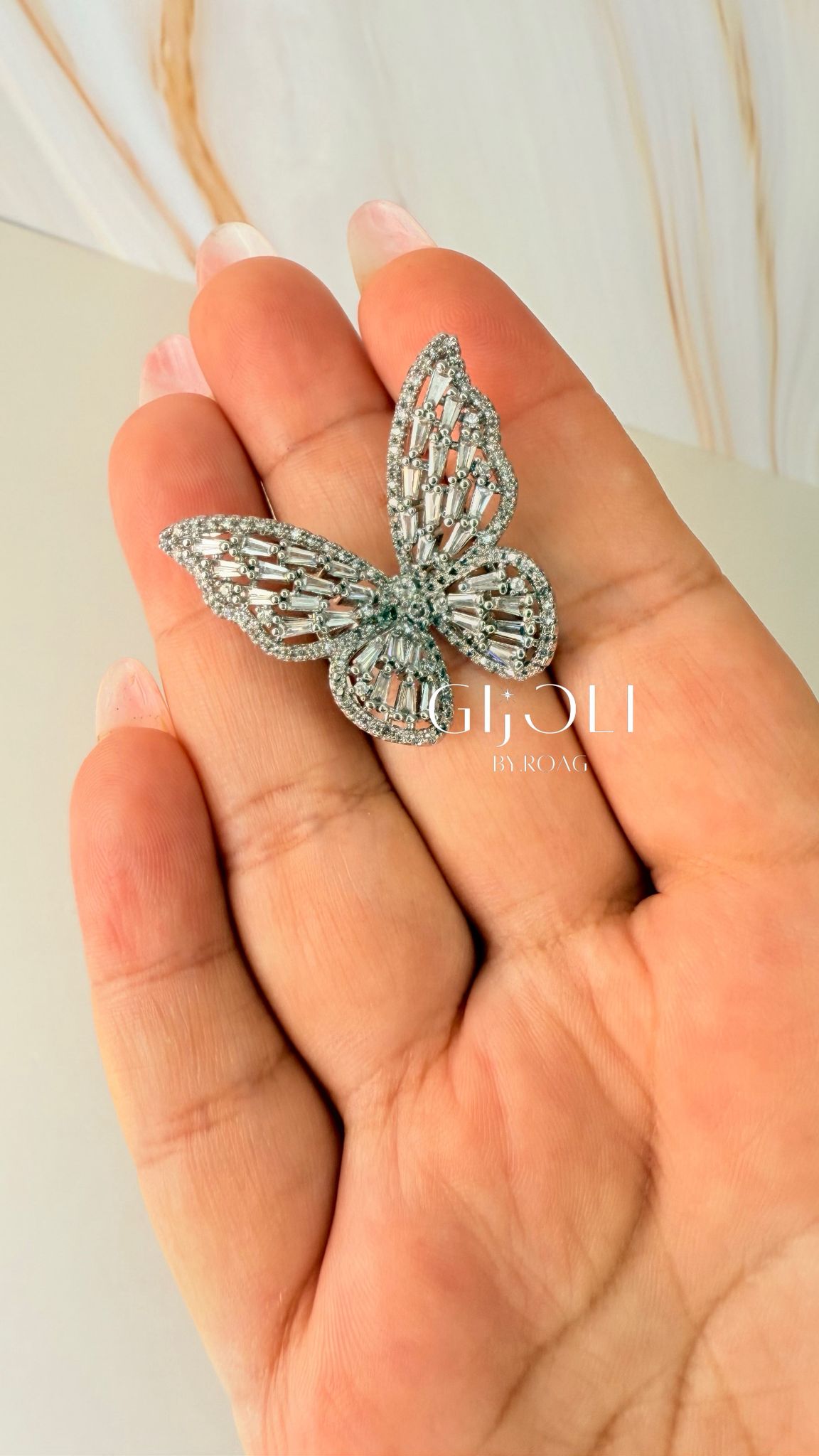 Sortija Silver Wings