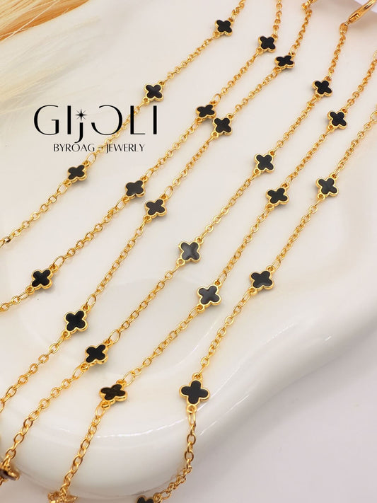 Tobillera clover