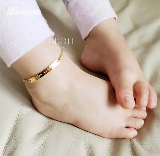 Tobillera Baby Chic Valentino