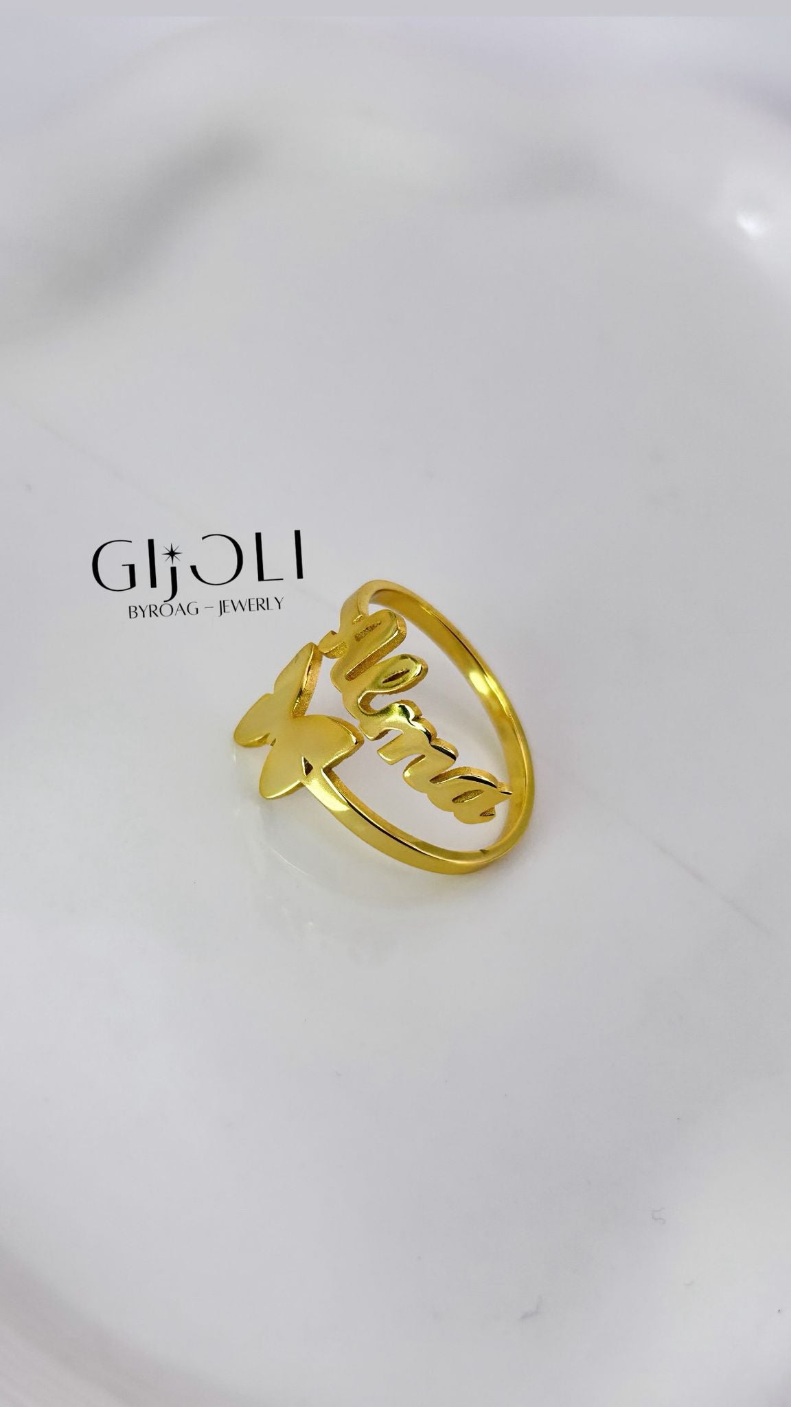 Sortija Alas de Oro