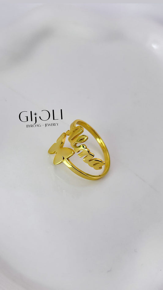 Sortija Alas de Oro