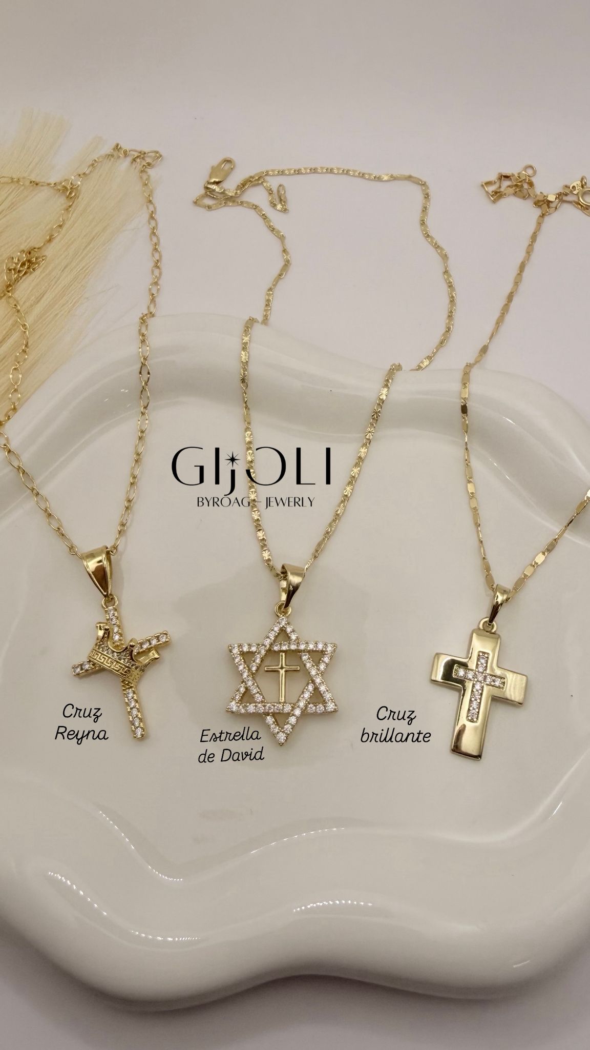 Cadenas Delicadas "Amuletos de Poder"