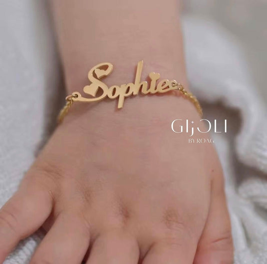 Brazalete Chic Name