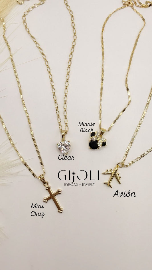 Cadenas Delicadas "Deseos Dorados"