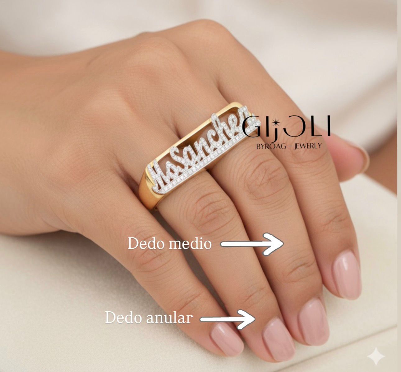 Sortija Doble Bicolor