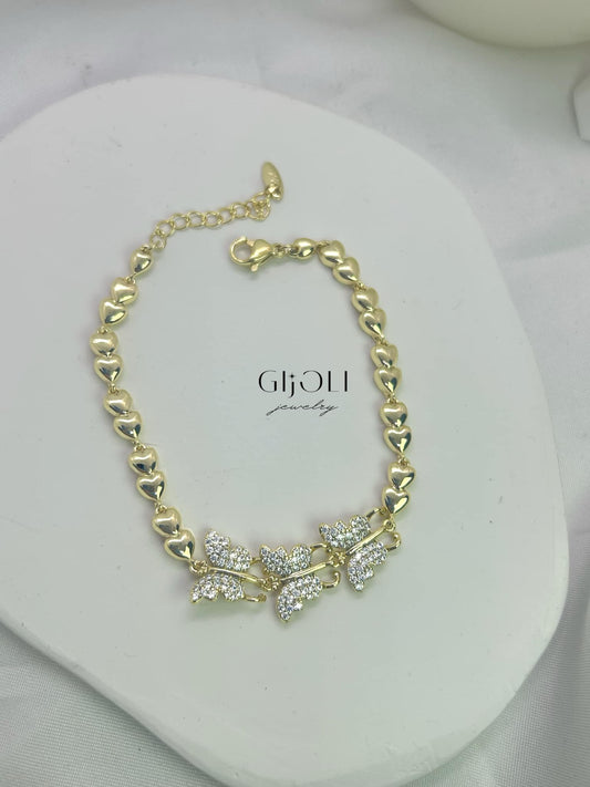 Pulsera mariposa