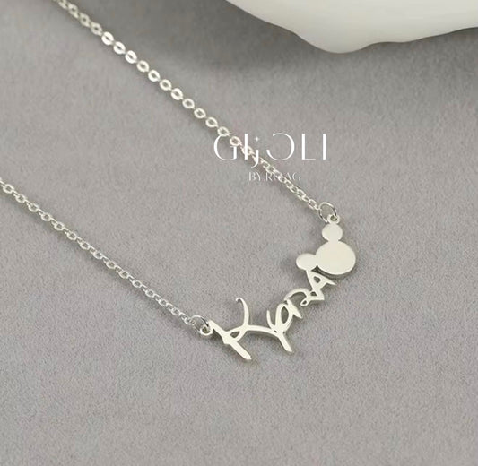 Cadena Personalizada Mickey