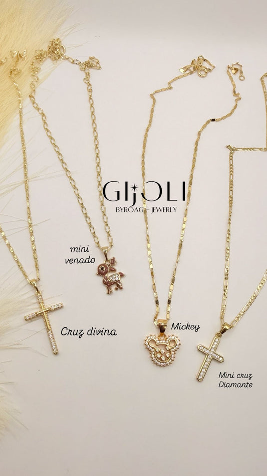 Cadenas Delicadas "Mini Icons"