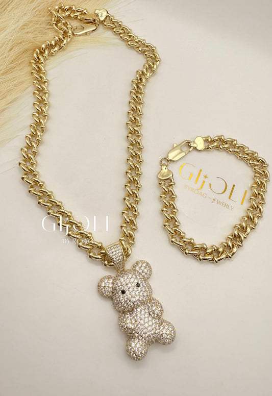 Set Osito Diamante