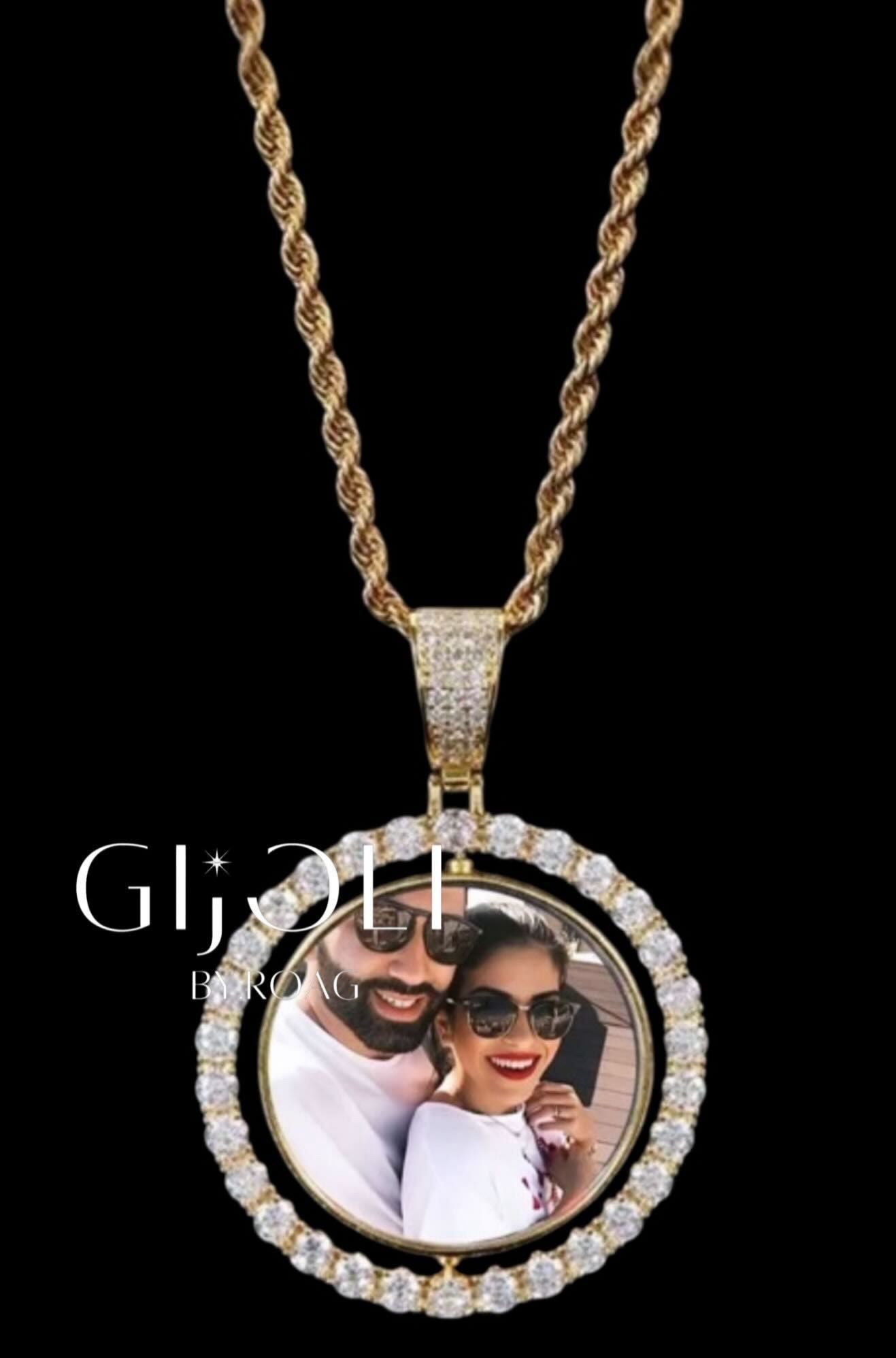 Cadena Personalizada con Retrato