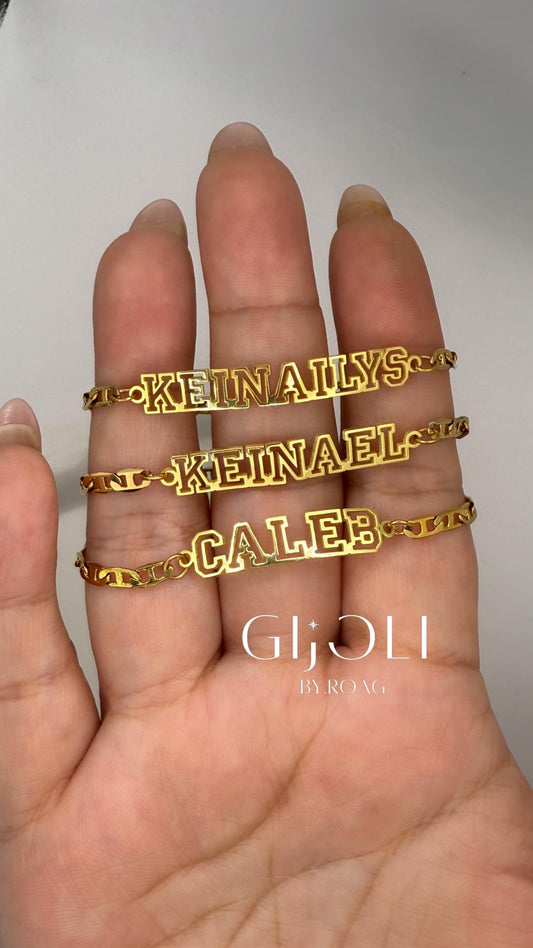 Pulsera Street Gold