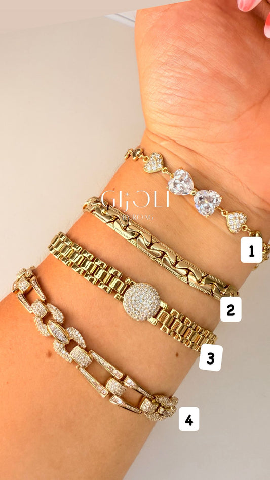 Pulseras variedad