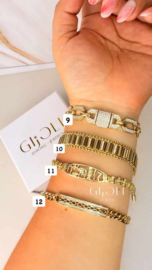 Pulseras variedad