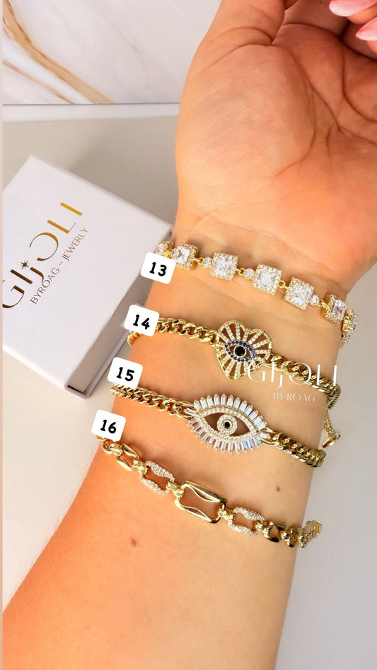Pulseras variedad
