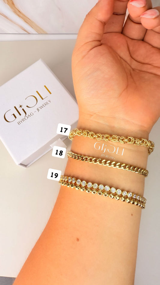 Pulseras variedad