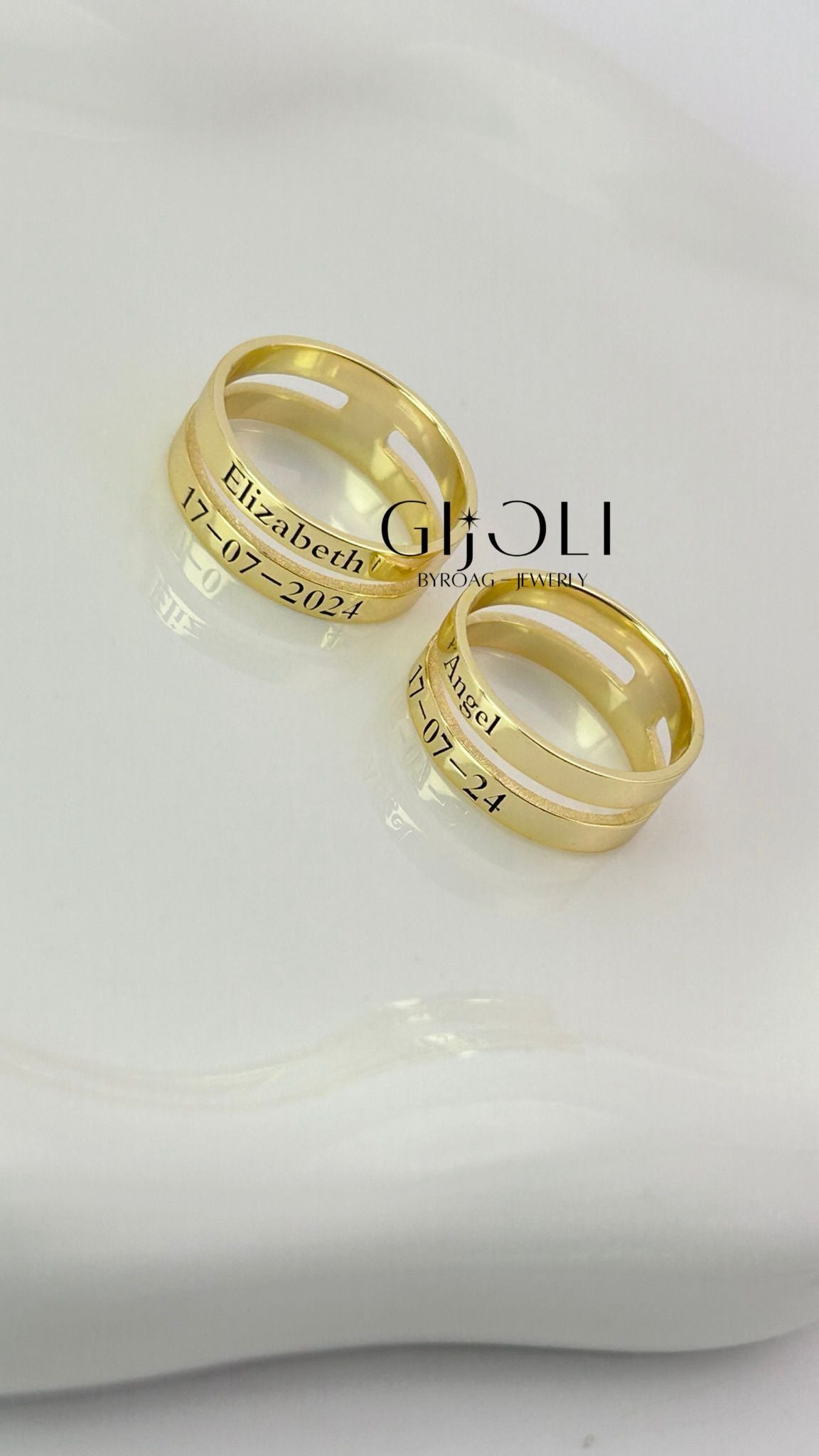 Set de Sortijas Para Siempre