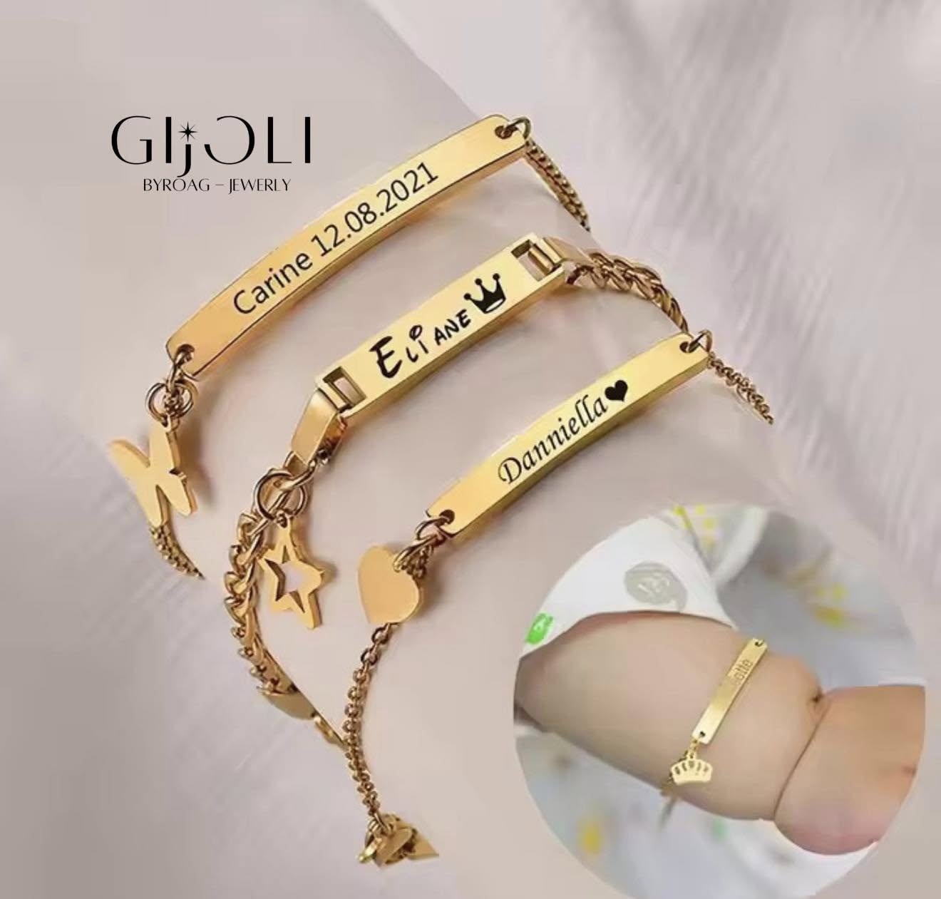 Pulseras Sweet Charm