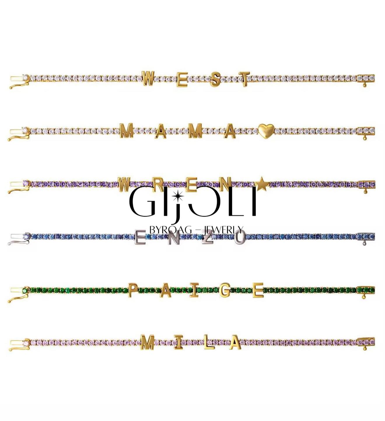 Tennis Chain Personalizada