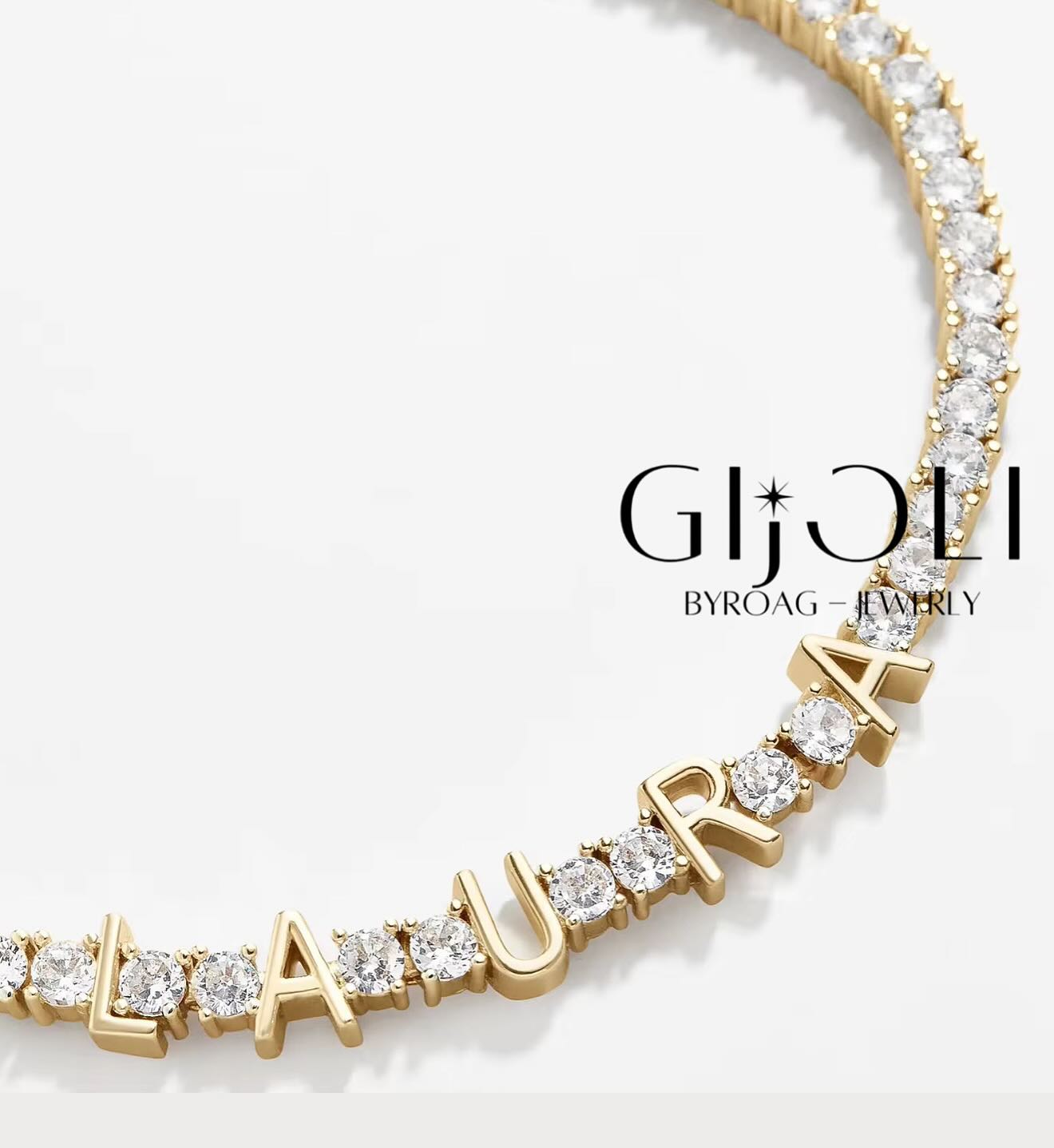 Tennis Chain Personalizada