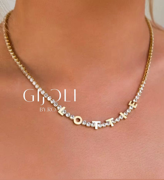 Tennis Chain Personalizada