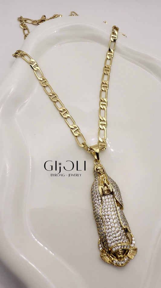 Cadena Virgen Gloriosa