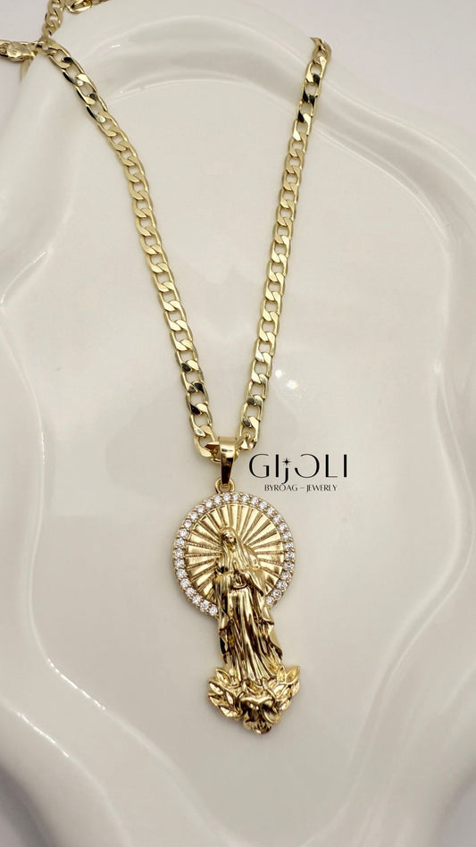 Cadena Virgen Sagrada